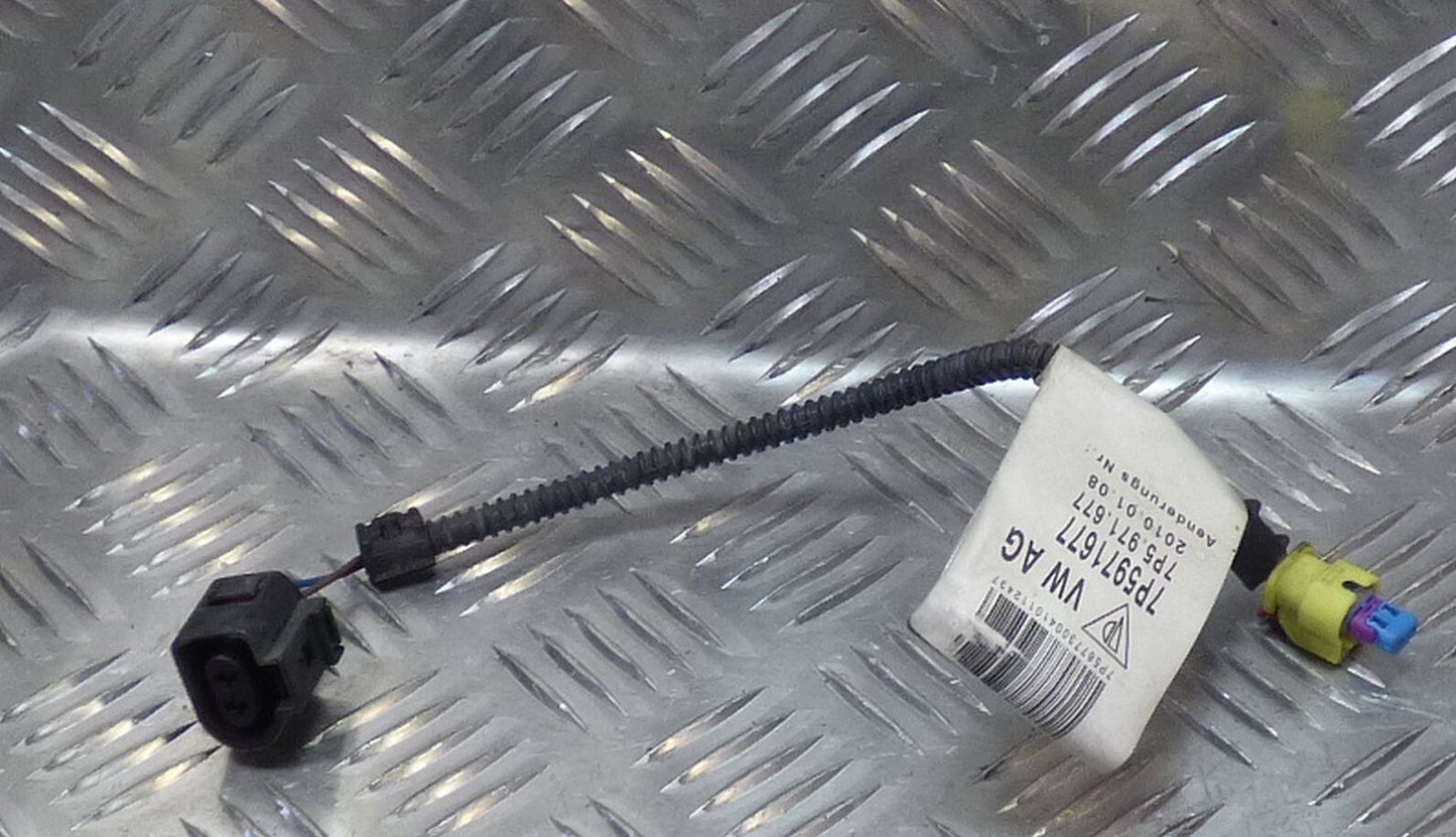 Porsche Cayenne 92A Kabel Crash für die Bereitstellung 7P5971677 ORIGINAL gebraucht - Aufprallsensor
