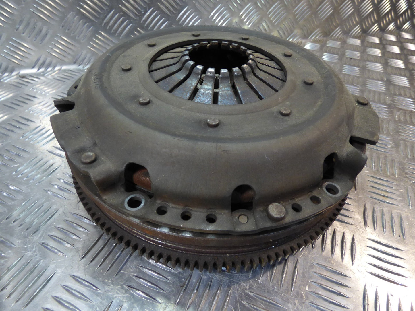 Porsche 987 3.4 S Kupplung Satz mit Zweimassenschwungrad ORIGINAL gebraucht - 98711602730