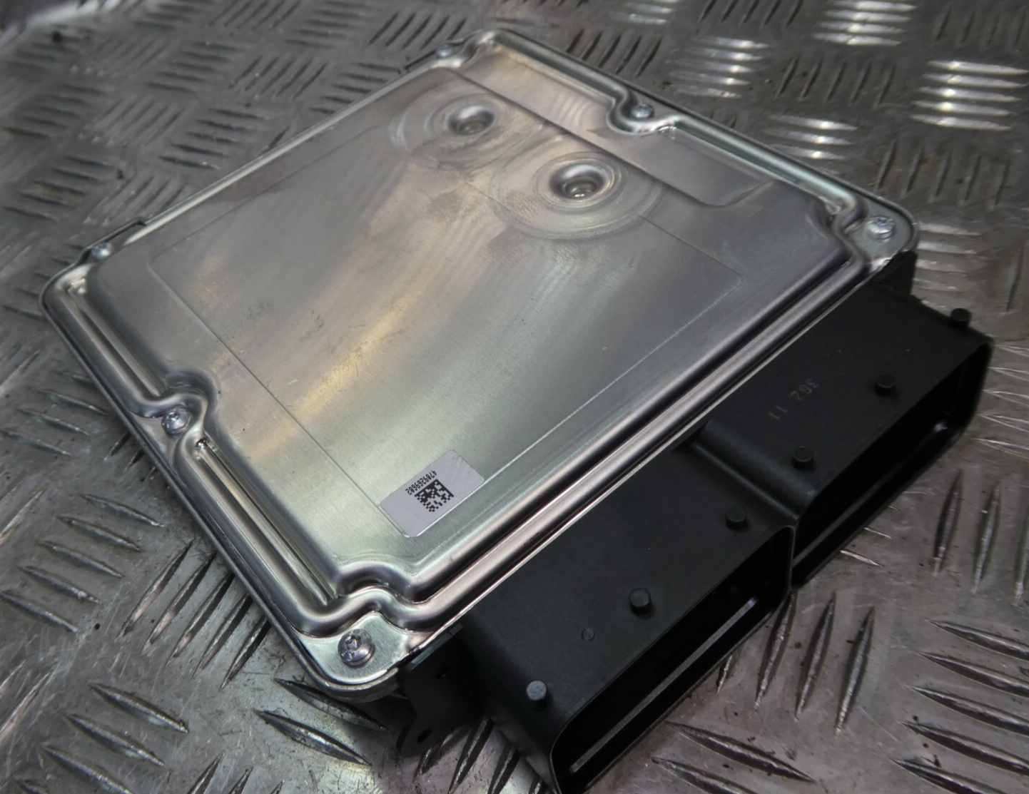 Porsche Macan 95B Motor Steuergerät Motorsteuergerät ECU 0281030554 ORIGINAL gebraucht - 059907309A