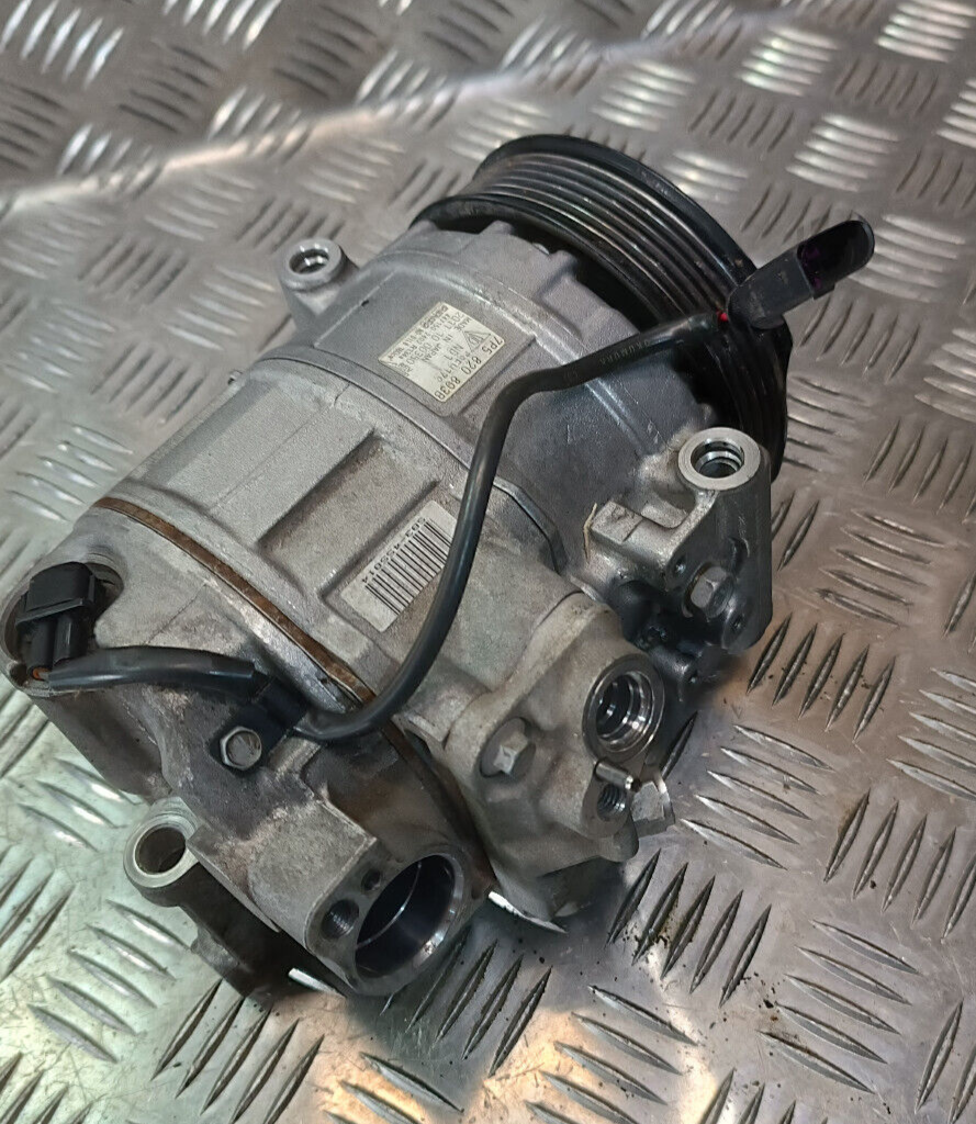 Porsche Cayenne S 92A 7P5820803B 447150-2402 Denso 7SEU17C ORIGINAL gebraucht - Klimakompressor