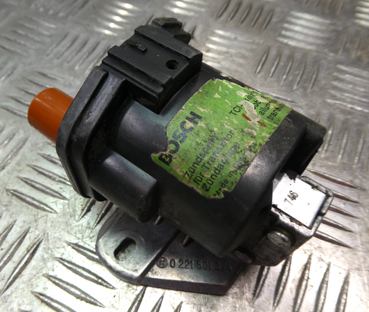 Mercedes-Benz W126 C126 Zündspule Zündmodul ORIGINAL gebraucht - 0001585603