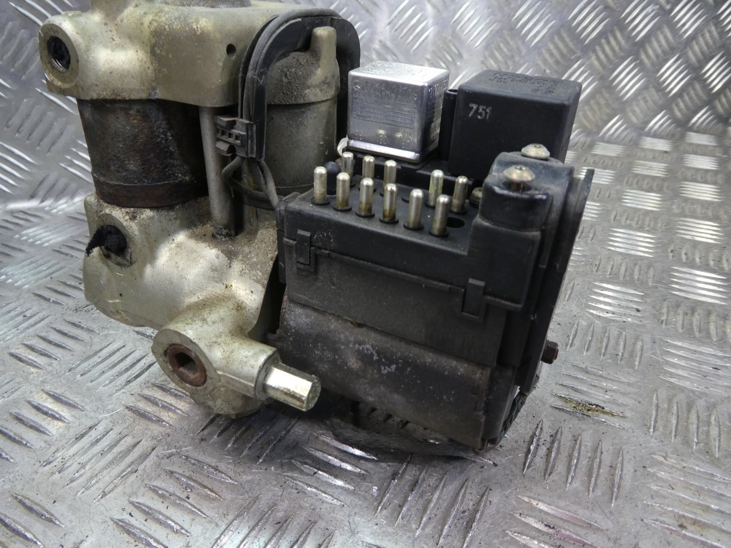 Mercedes-Benz C126 W126 ABS Aggregat ABS Hydraulikblock Steuergerät ORIGINAL gebraucht - 0265200026