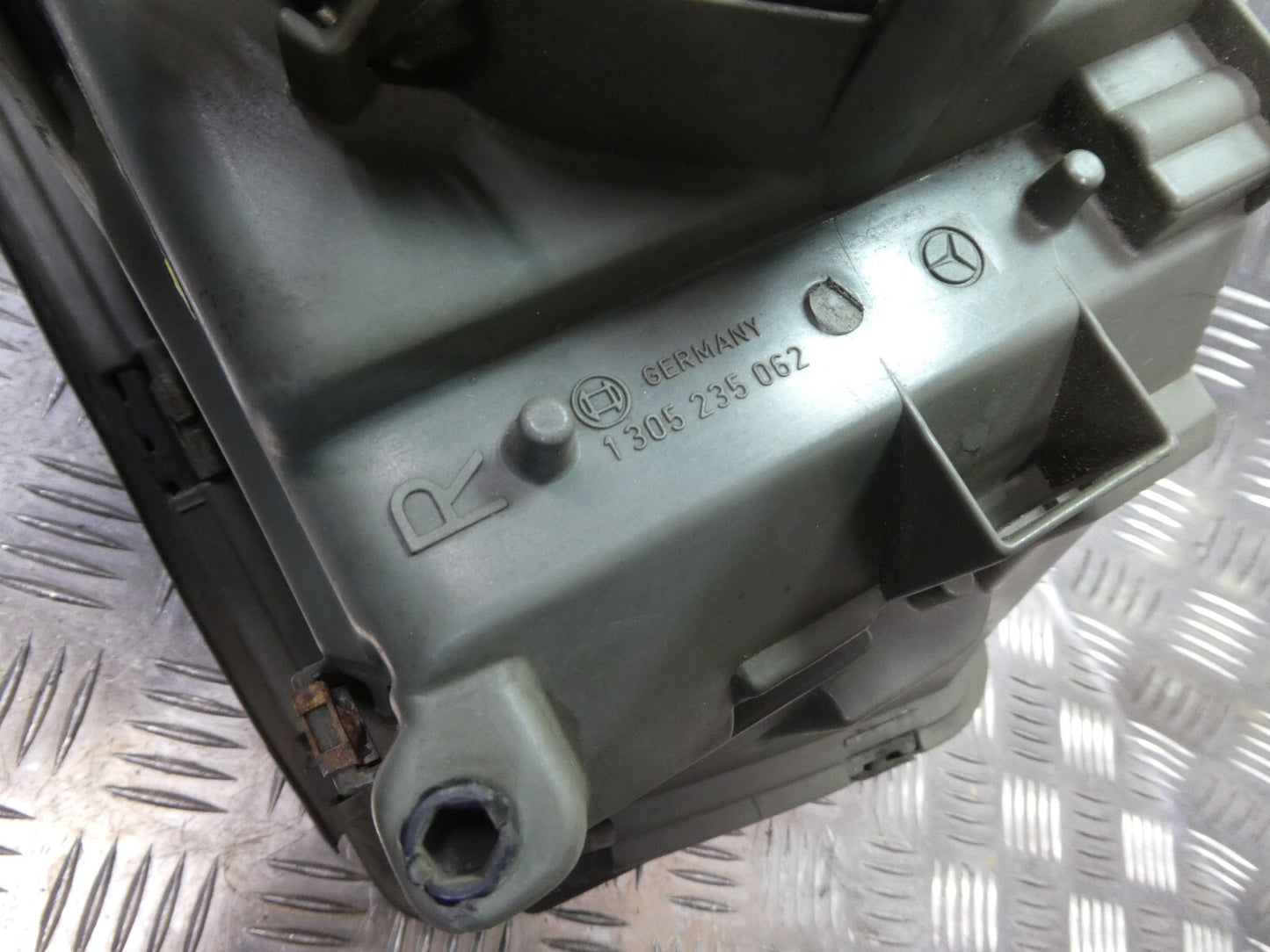 Mercedes-Benz C126 W126 SEC Coupe Scheinwerfer Rechts 1268203261 ORIGINAL gebraucht - 1305235062