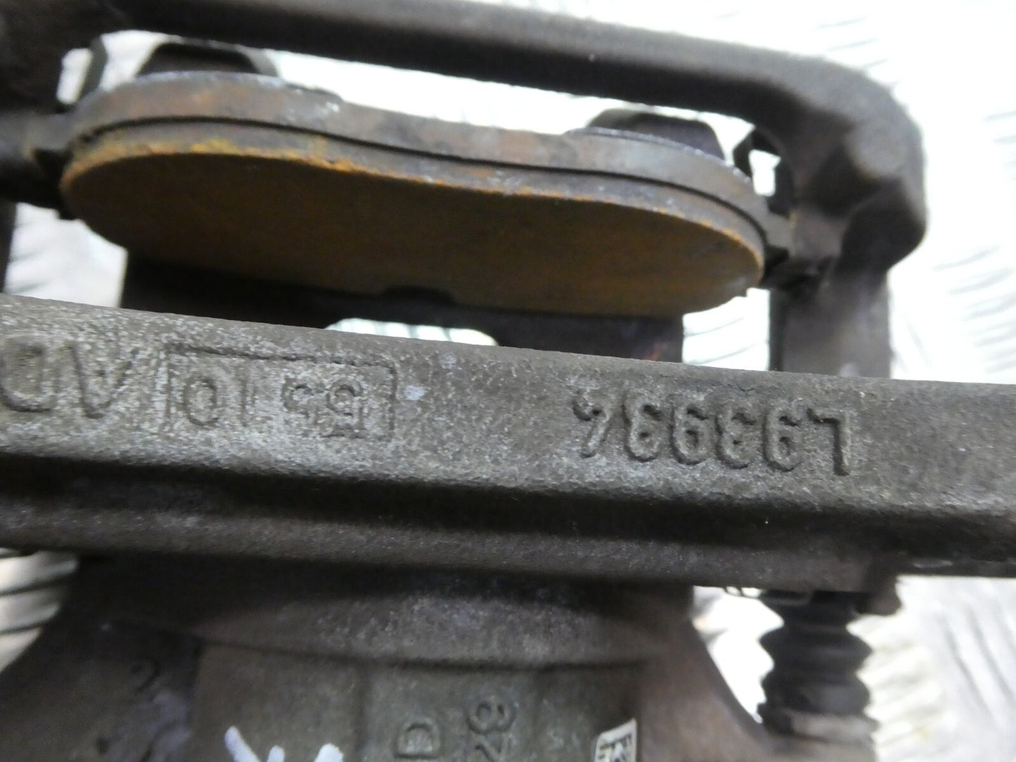 VW ID3 ID.3 Bremssattel vorne rechts 1EA615106F ORIGINAL gebraucht - Volkswagen