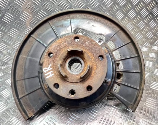 Porsche Cayenne S 92A Radlager Radträger Hinten Rechts 7P0505436A ORIGINAL gebraucht - Achsschenkel