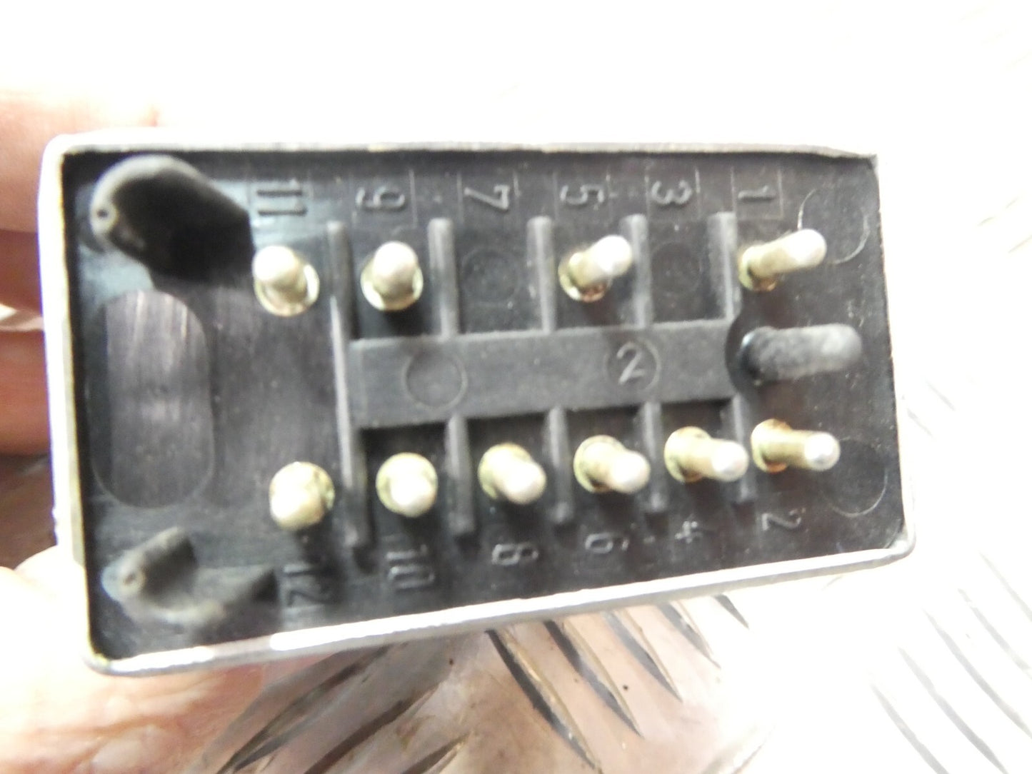 Mercedes-Benz C126 W126 W107 Warnrerät steuergerät ORIGINAL gebraucht - 0015458232