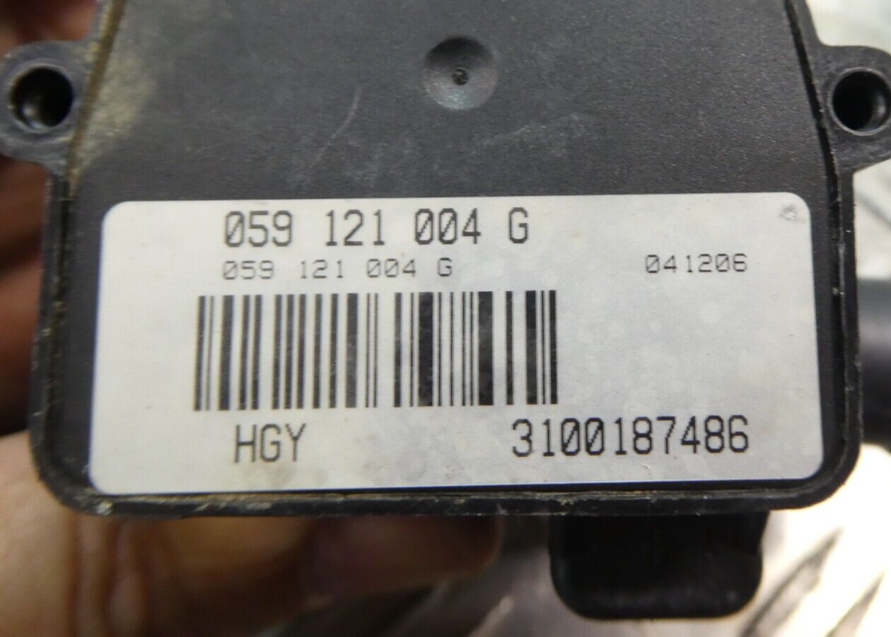 Porsche Cayenne 92A Zusatzwasserpumpe Wasserpumpe ORIGINAL gebraucht - 059121004G