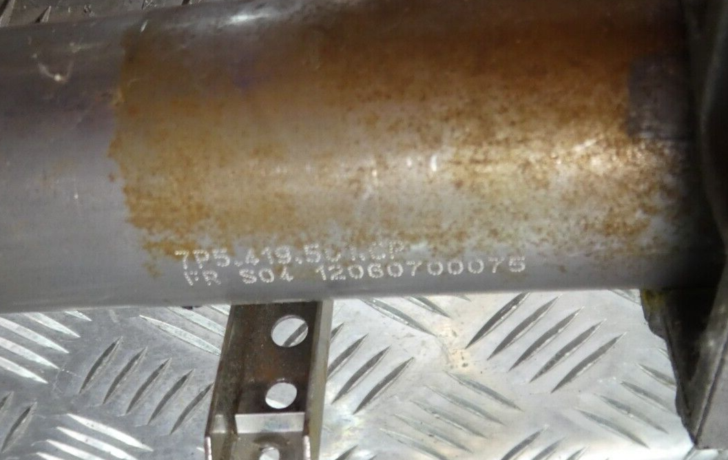 Porsche Cayenne 92A Lenksäule Steering Column 7P5419501CP ORIGINAL gebraucht - Elektrische