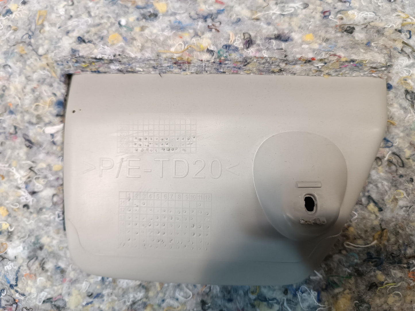Renault Zoe 2022 Heckklappenverkleidung Heckklappen Verkleidung ORIGINAL gebraucht - 909003188R
