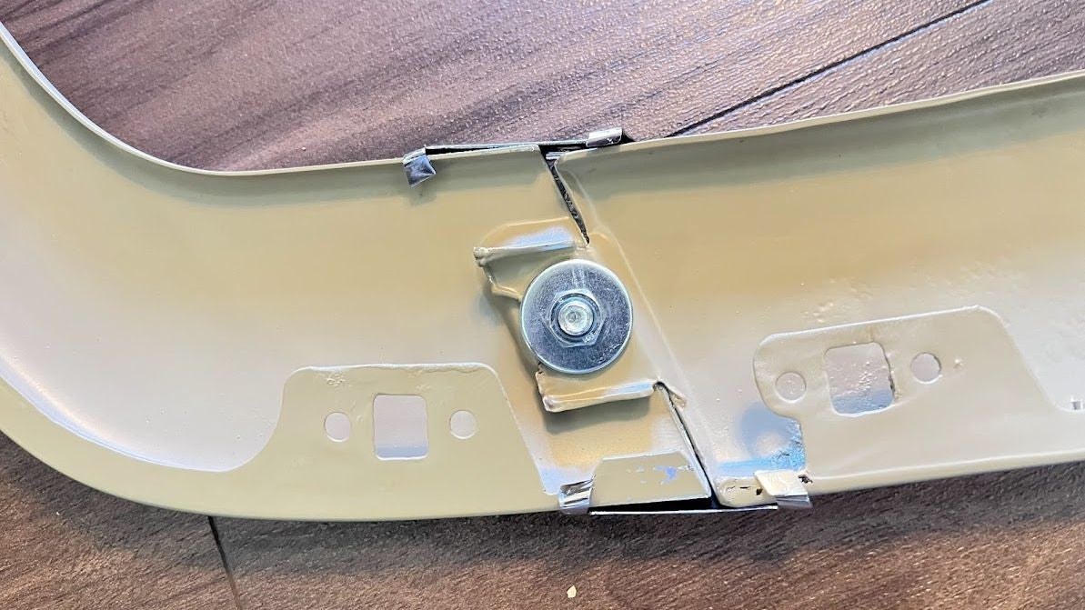 Mercedes-Benz C126 SEC 2. Serie Coupe Stoßstange Vorne Chrome Zierleiste Satz