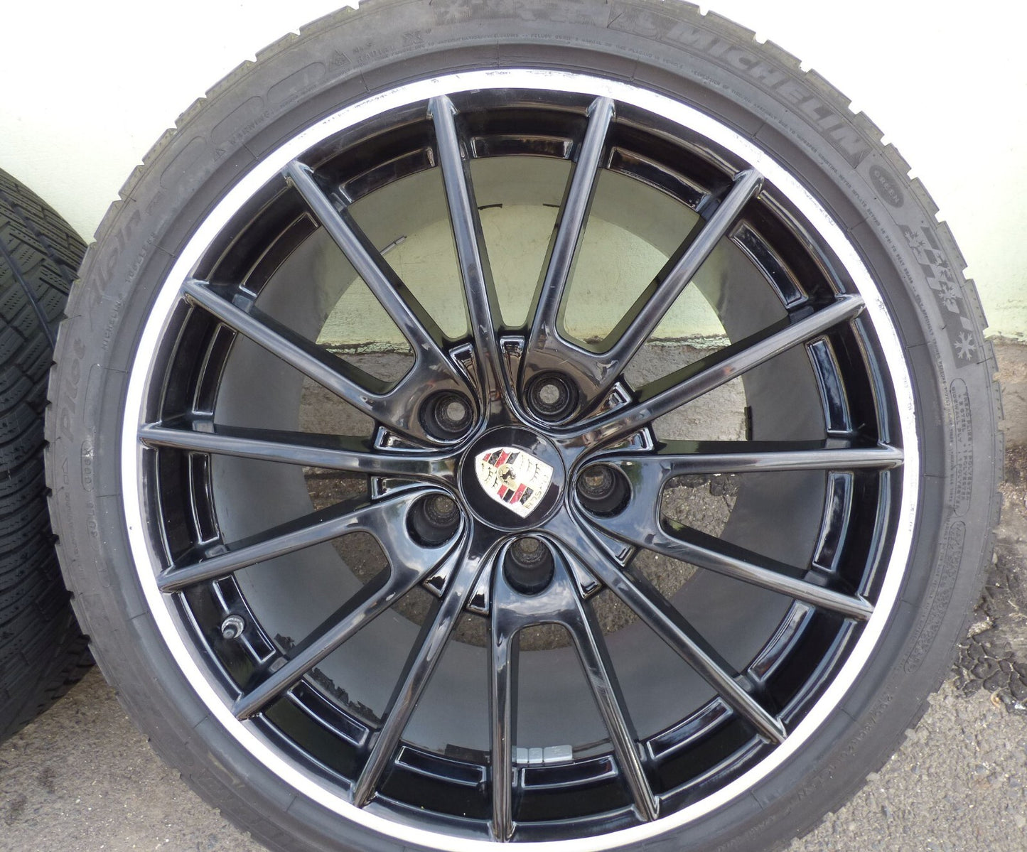 Porsche Panamera GTS TURBO 970 SPORT 20" alufelgen satz Winterräder gebraucht - Original