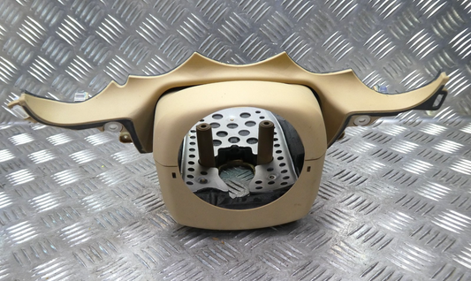 Porsche Panamera 970 Verkleidung Lenksäule Luxorbeige ORIGINAL gebraucht - 97055247300