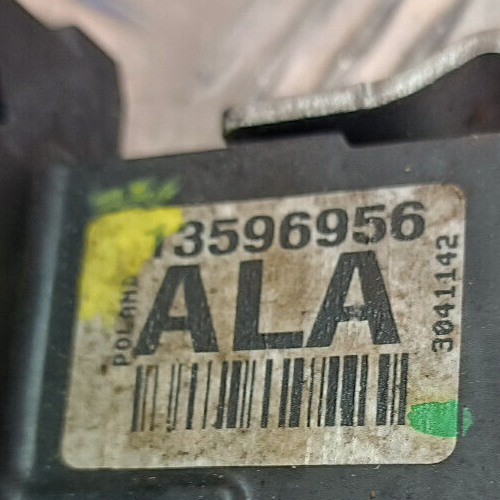 OPEL ASTRA K 1.4 Turbo Türschloss Rechts GM ALA ORIGINAL gebraucht - 13596956