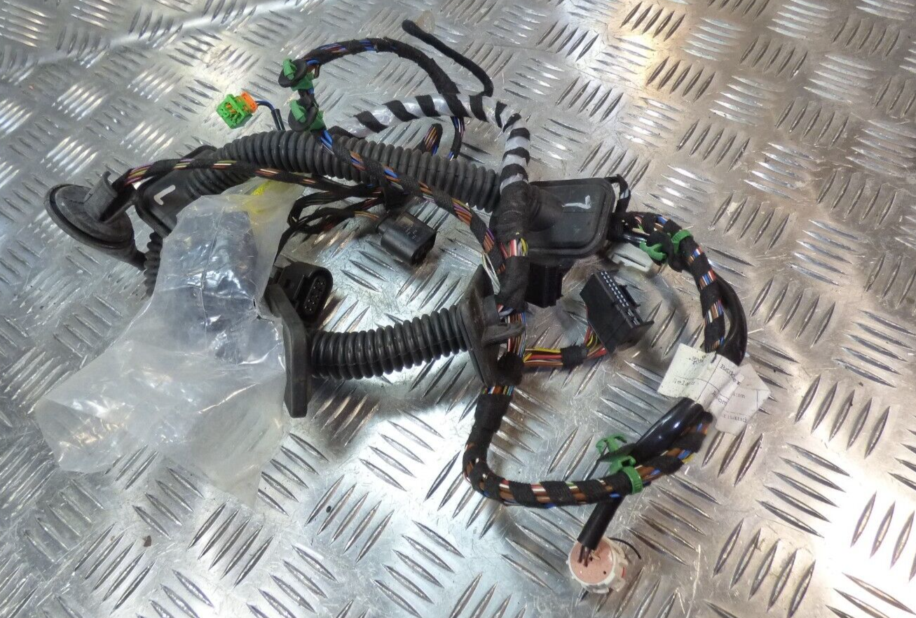 Porsche Boxster Cayman 987 997 LEFT DOOR WIRING LOOM 997.612.602.57 ORIGINAL gebraucht - RHD