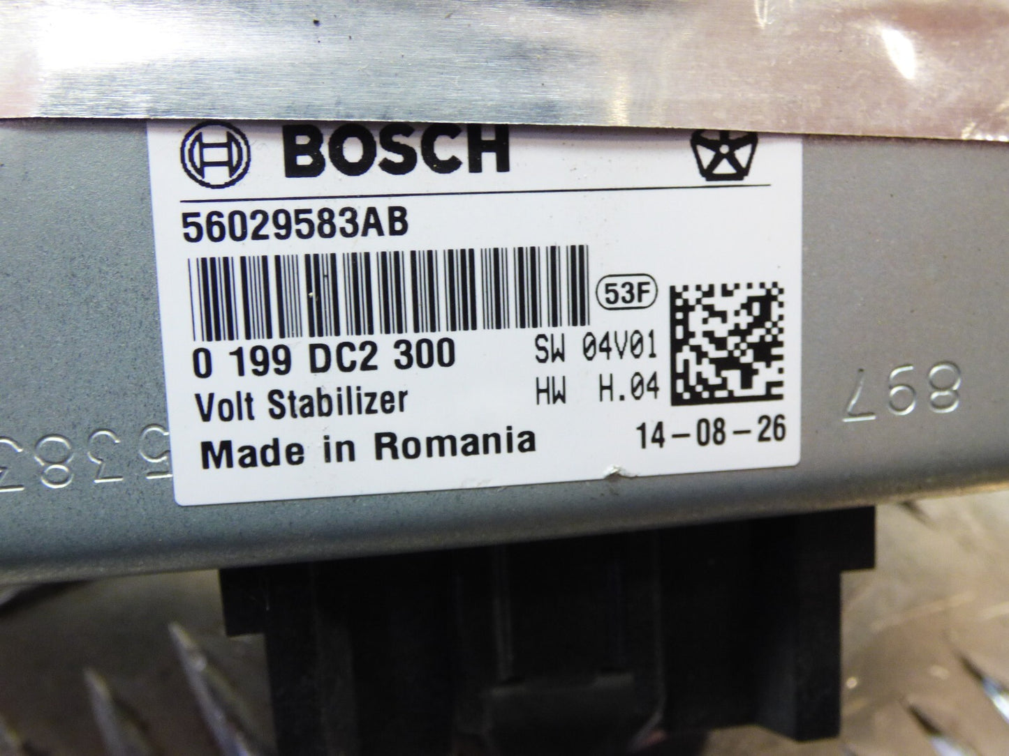 Jeep Cherokee KL Steuergerät für Wechselrichter Volt Stabilizer ORIGINAL gebraucht - 56029583AB
