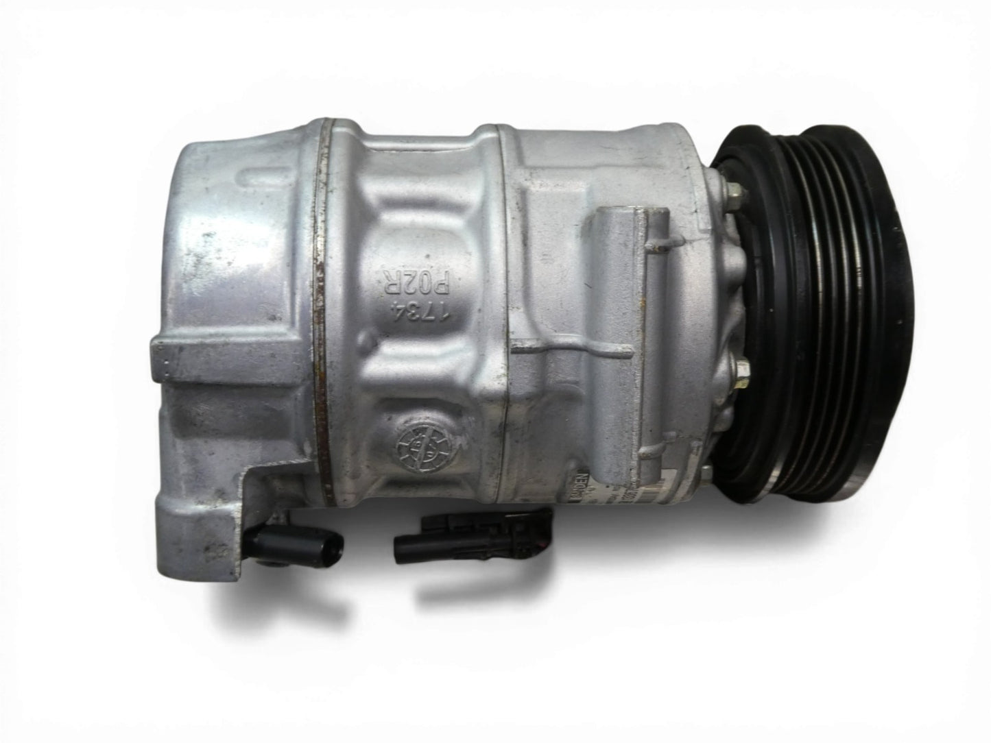 Sanden Klimakompressor PXE14 Opel GM 1735P LK6 R134a R1234yf ORIGINAL gebraucht - 13367372
