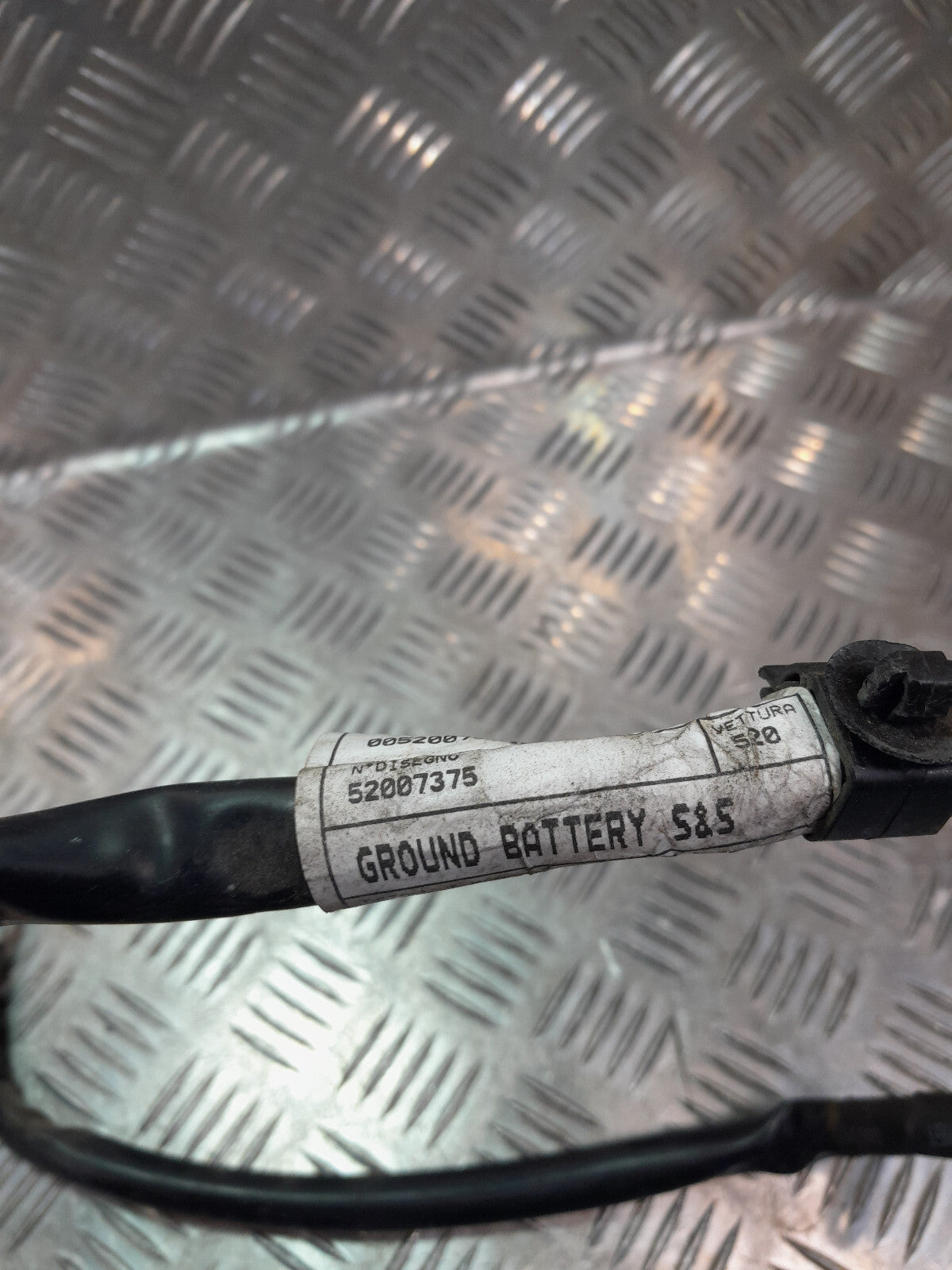 Jeep Renegade 1.6 Mjet Battery Batterie Kabelbaum ORIGINAL gebraucht - 52007375