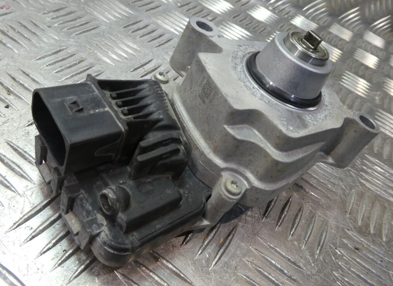 Porsche Cayenne S 92A 4.8 Längsmomentenmodul für Verteilergetriebe ORIGINAL gebraucht - 0C2927755G