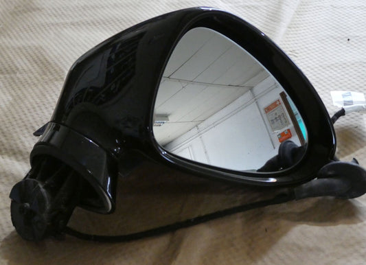 Porsche Panamer 970 Spiegel Aussenspiegel Rechts SCHWARZ 7 PIN ORIGINAL gebraucht - 97061266600