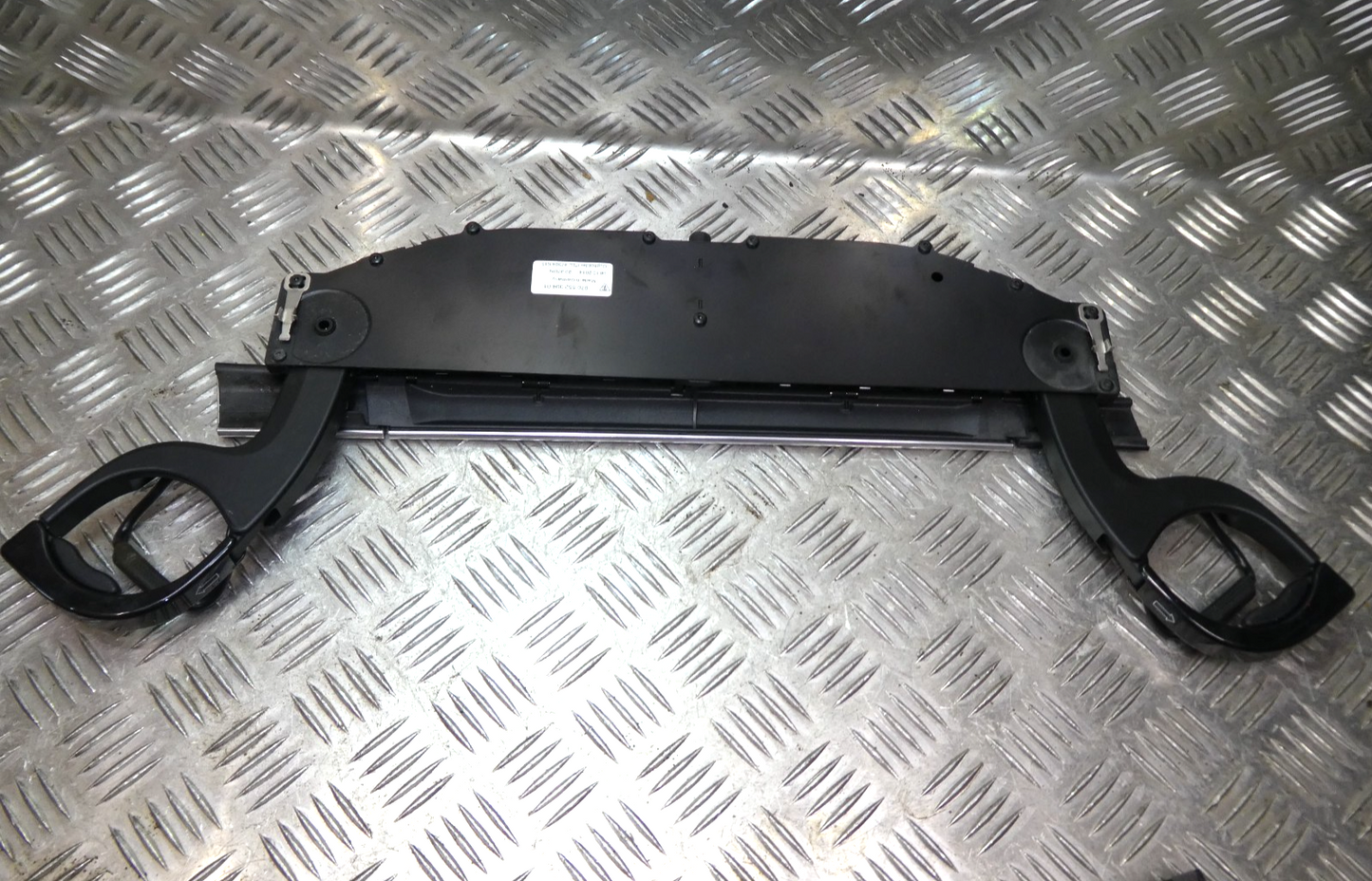 Porsche Panamera 970 Getränkehalter Armaturenbrett LHD ORIGINAL gebraucht - 97055239401