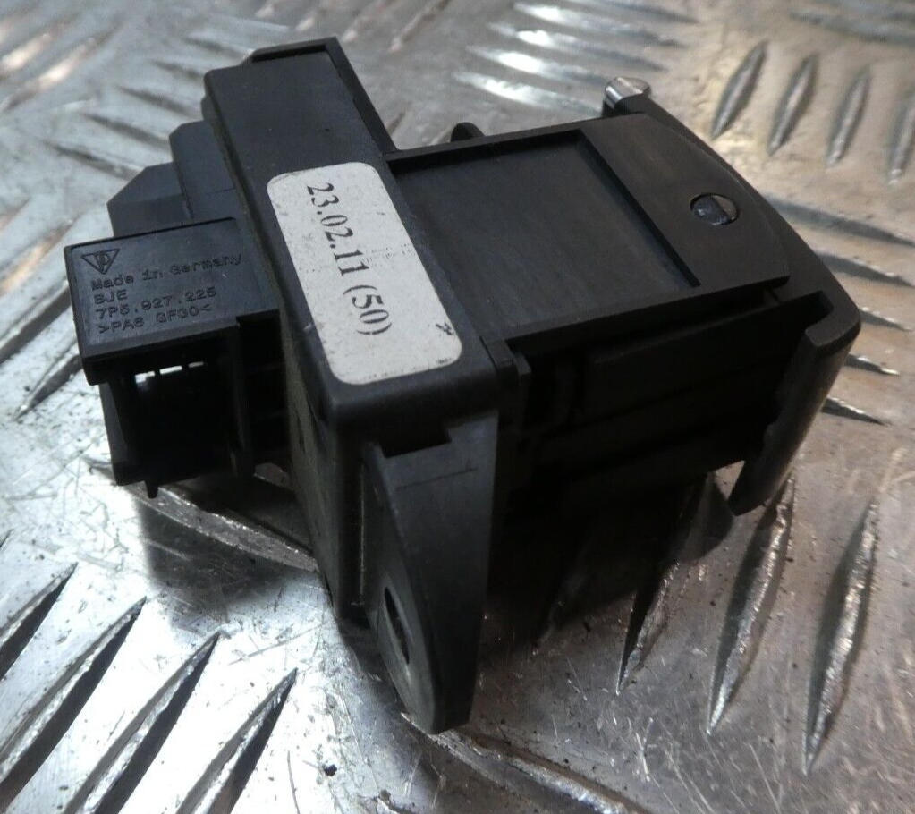 Porsche Cayenne 958 92A Parking Brake Switch 7P5927225 ORIGINAL gebraucht - Feststellbremsschalter