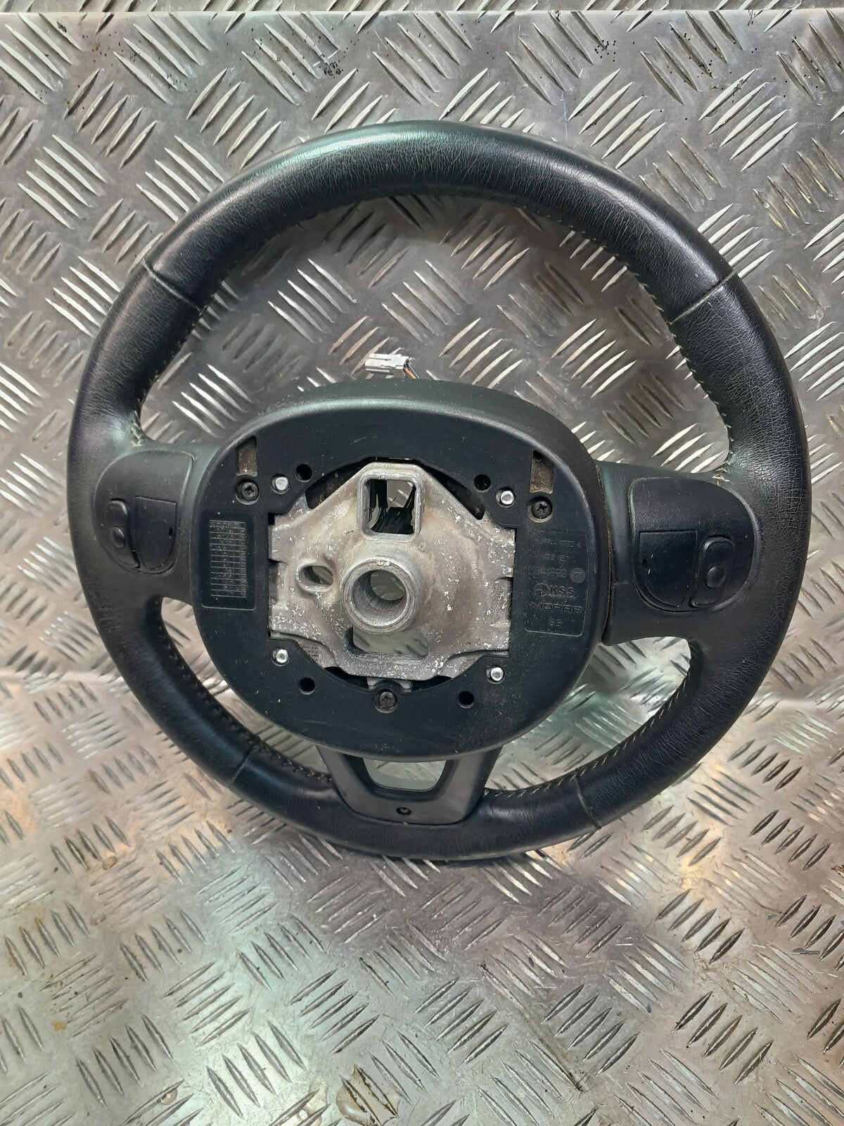 Jeep Renegade ab 2014 Multi Lenkrad 7356038250 ORIGINAL gebraucht - 104199202