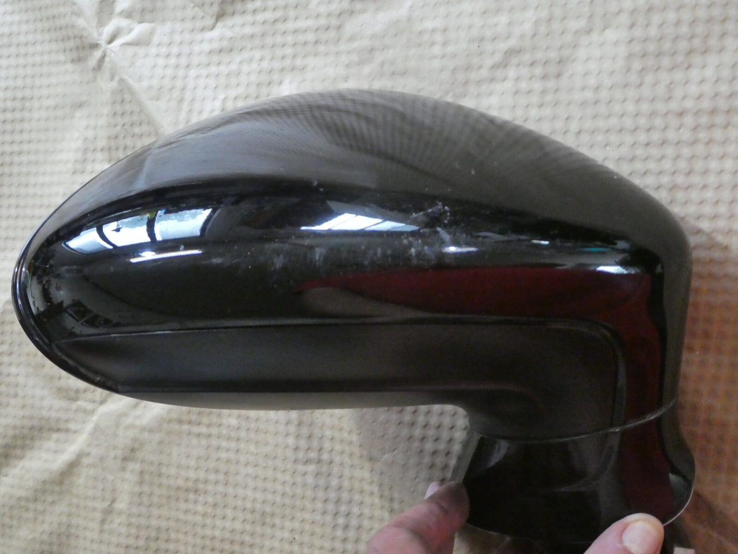 Porsche Panamer 970 Spiegel Aussenspiegel Rechts SCHWARZ 7 PIN ORIGINAL gebraucht - 97061266600