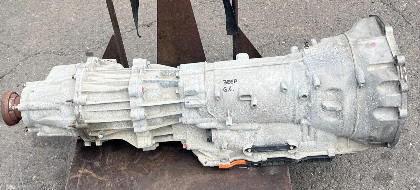 Jeep Grand Cherokee WK2 3.0 CRD Atomatikgetriebe Getriebe Bj.2015 ORIGINAL gebraucht - P52854875AH