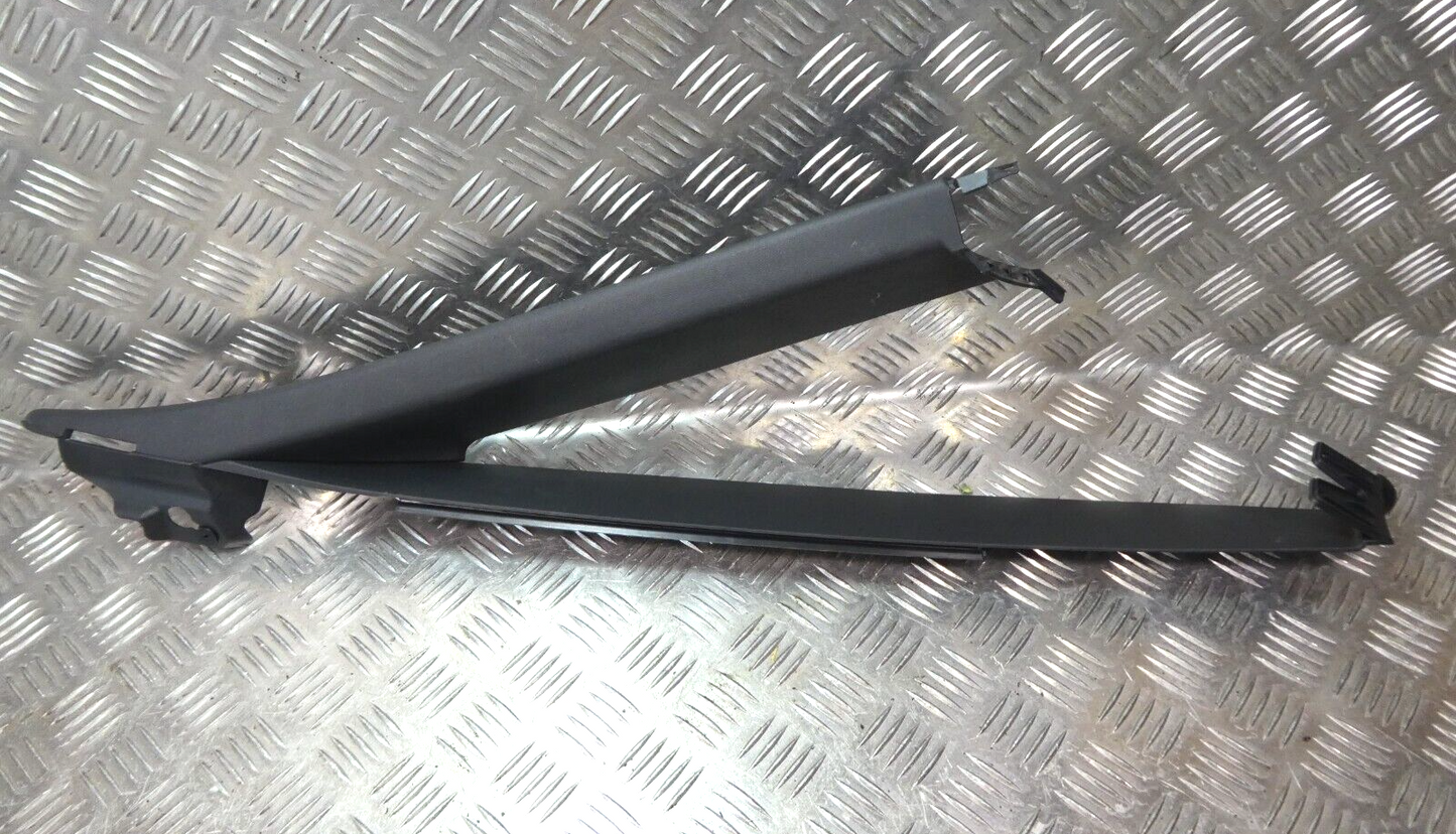 VW ID3 ID.3 Verkleidung A Säule vorne rechtsBlende 10A868144 schwarz ORIGINAL gebraucht - Volkswagen