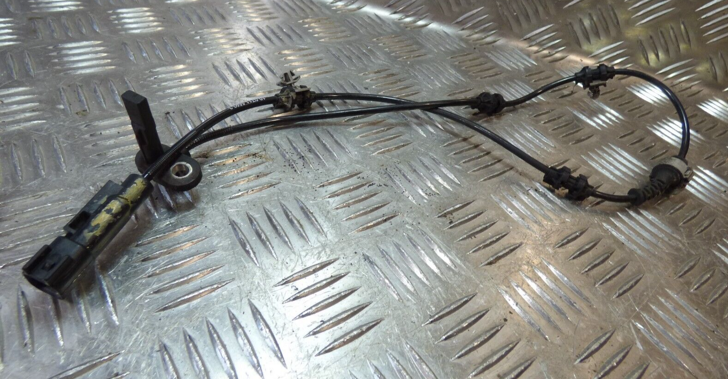 OPEL ASTRA K Sensor Raddrehzahl ABS Sensor Drehzahlsensor Hinten Links ORIGINAL gebraucht - 39002173
