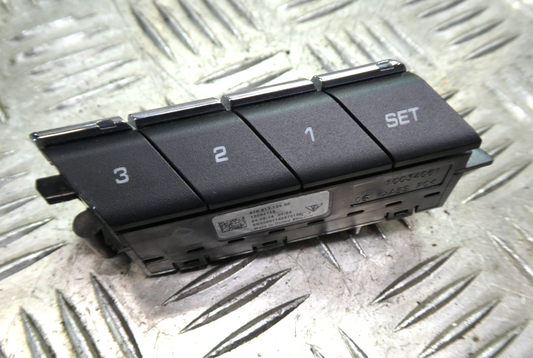 Porsche Panamera 970 Memory schalter Sitzverstellung Vorne Rechts ORIGINAL gebraucht - 97061310650