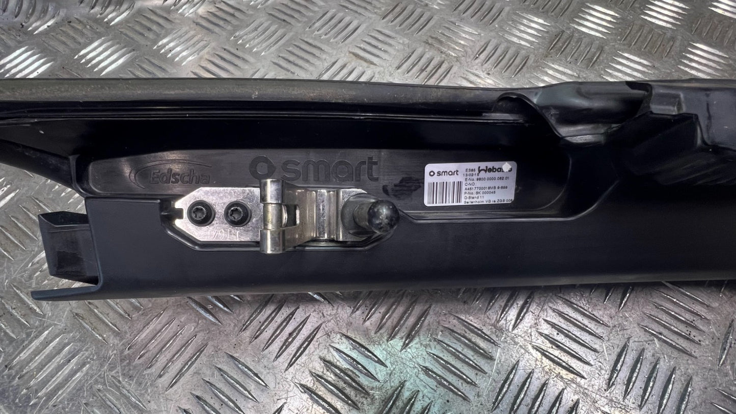 Smart ForTwo 451 Cabrio Dachholm Seitenholm links grün ORIGINAL gebraucht - A4517700118
