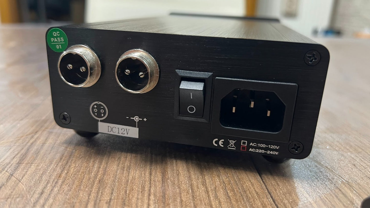 50W HiFi DC lineares Netzteil 12V Audiophiles NEU ORIGINAL gebraucht - geregeltes