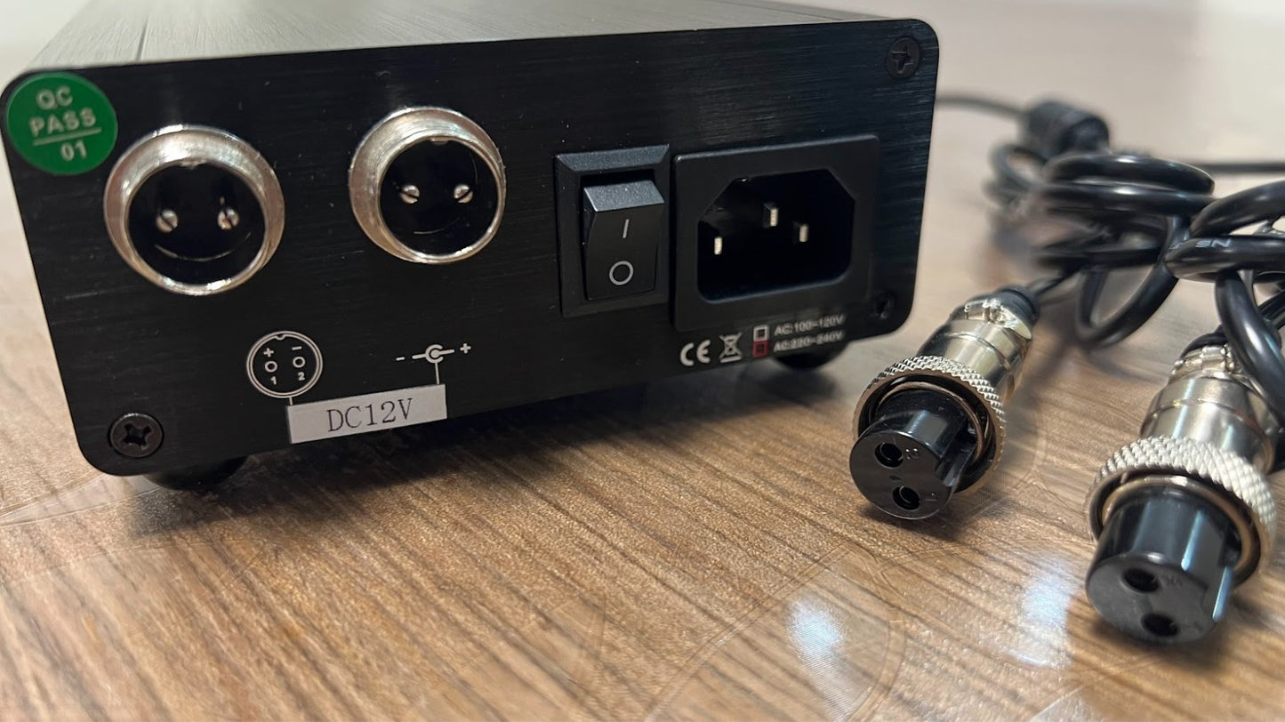 50W HiFi DC lineares Netzteil 12V Audiophiles NEU ORIGINAL gebraucht - geregeltes