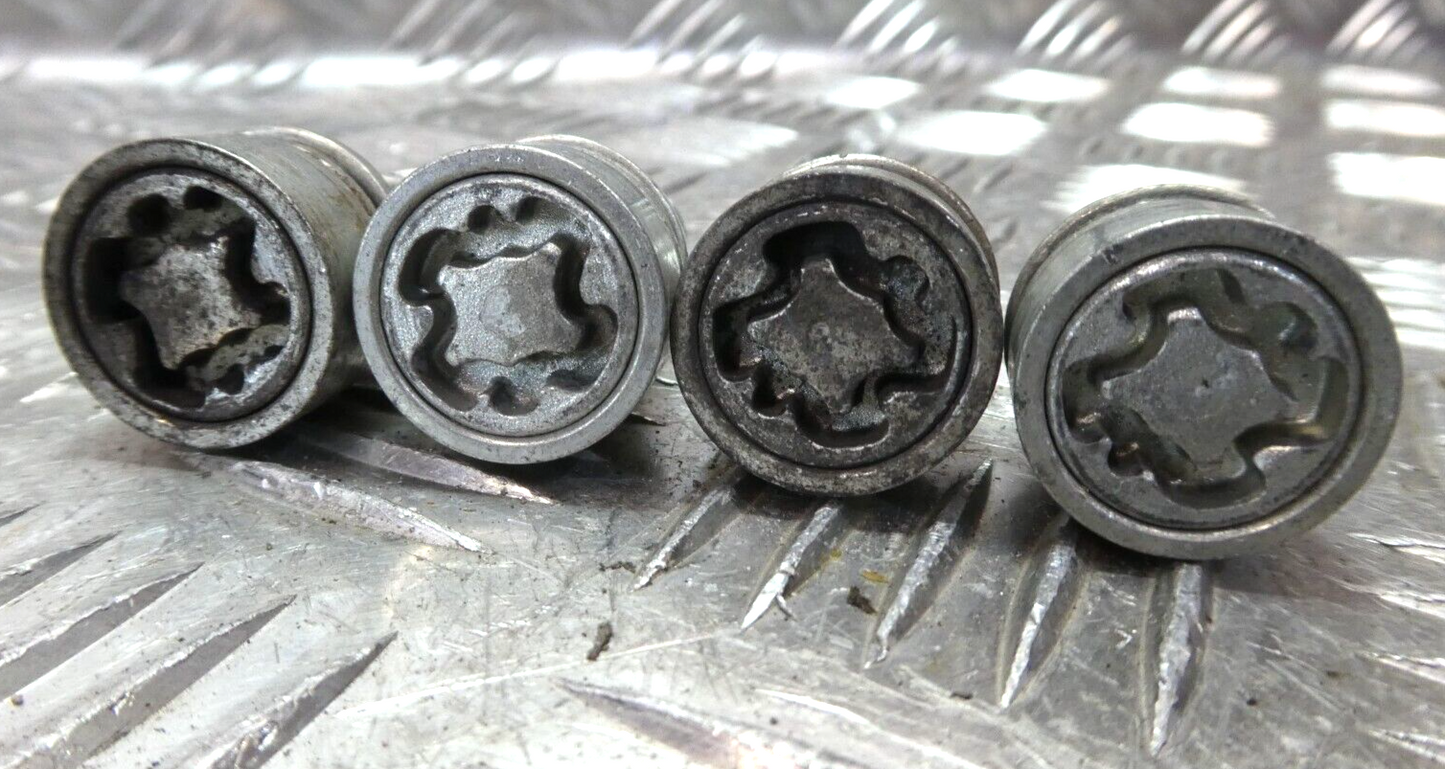 VW ID3 ID.3 Radsicherung Felgenschloss Sicherung Schraube Alufelgen ORIGINAL gebraucht - Volkswagen