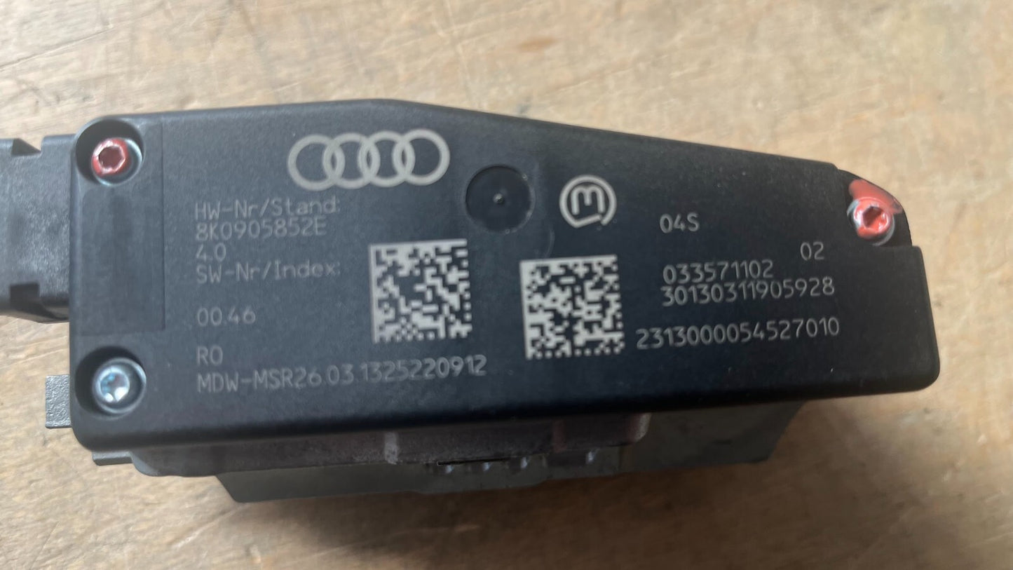 Audi A5 A4 8K 8T Steuergerät Lenksäulenverriegelung 8K0905852A ORIGINAL gebraucht - Elektronische