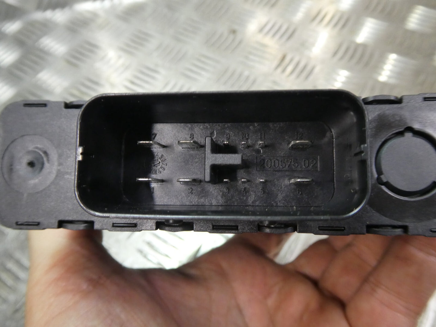 Porsche Macan 95B für Batterie Spannungssteuergerät 8K0959663 ORIGINAL gebraucht - Spannungswandler