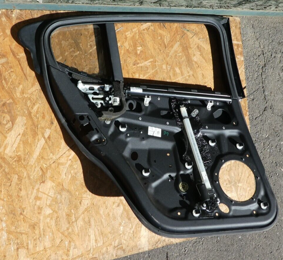Porsche 970 Türrahmen Fensterheber hinten links mit Sonnenschutzrollo ORIGINAL gebraucht - Panamera