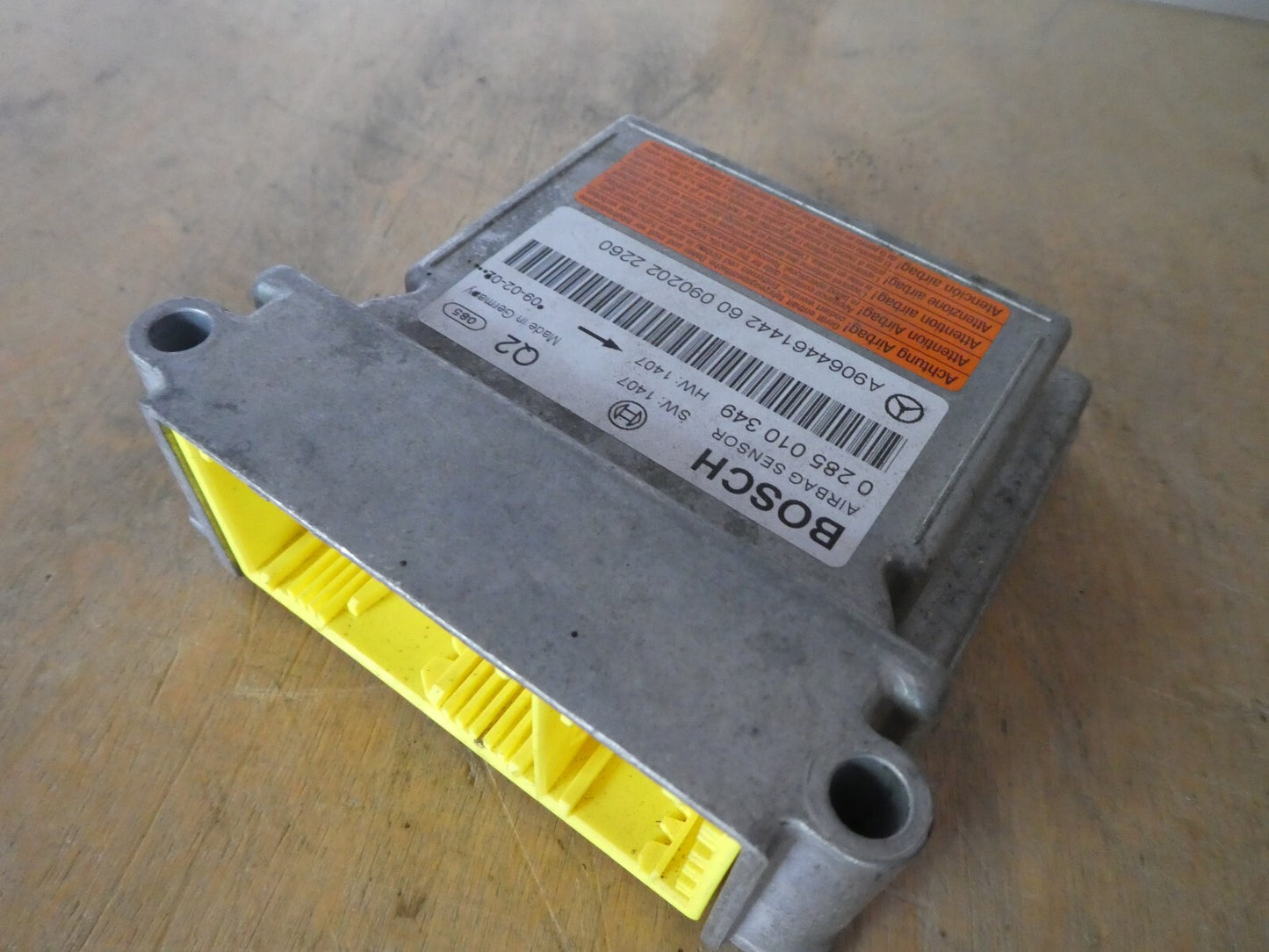 Mercedes Sprinter Crafter W906 Steuergerät Airbag Airbagsteuergerät ORIGINAL gebraucht - A9064461442