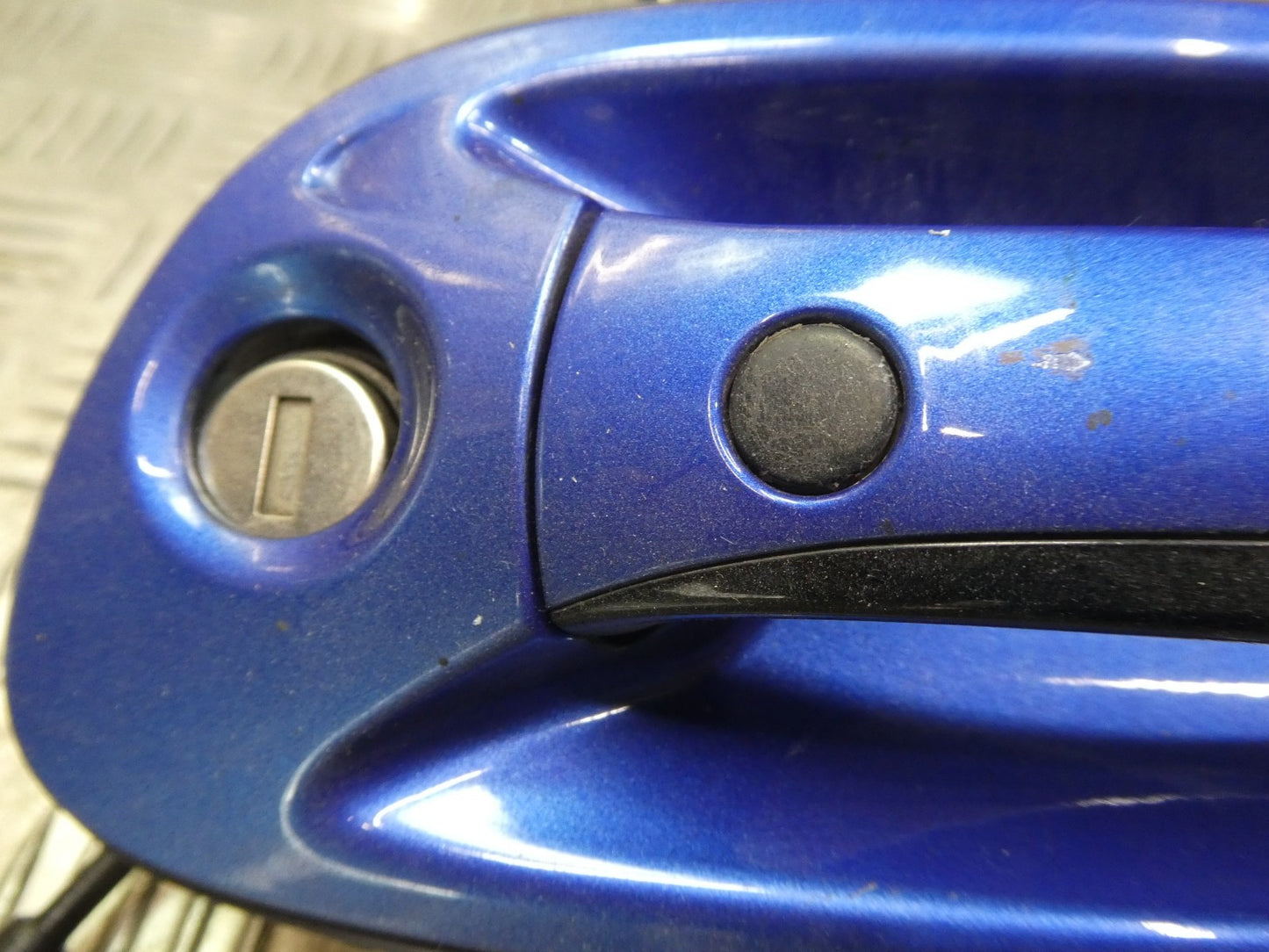 Porsche Panamera 970 Keyless Go Türgriff aussen vorne links ORIGINAL gebraucht - 97053706303