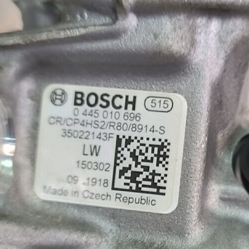 Jeep Grand Cherokee WK2 3.0 CRD Hochdruckpumpe 35022143F Bosch ORIGINAL gebraucht - 0445010696