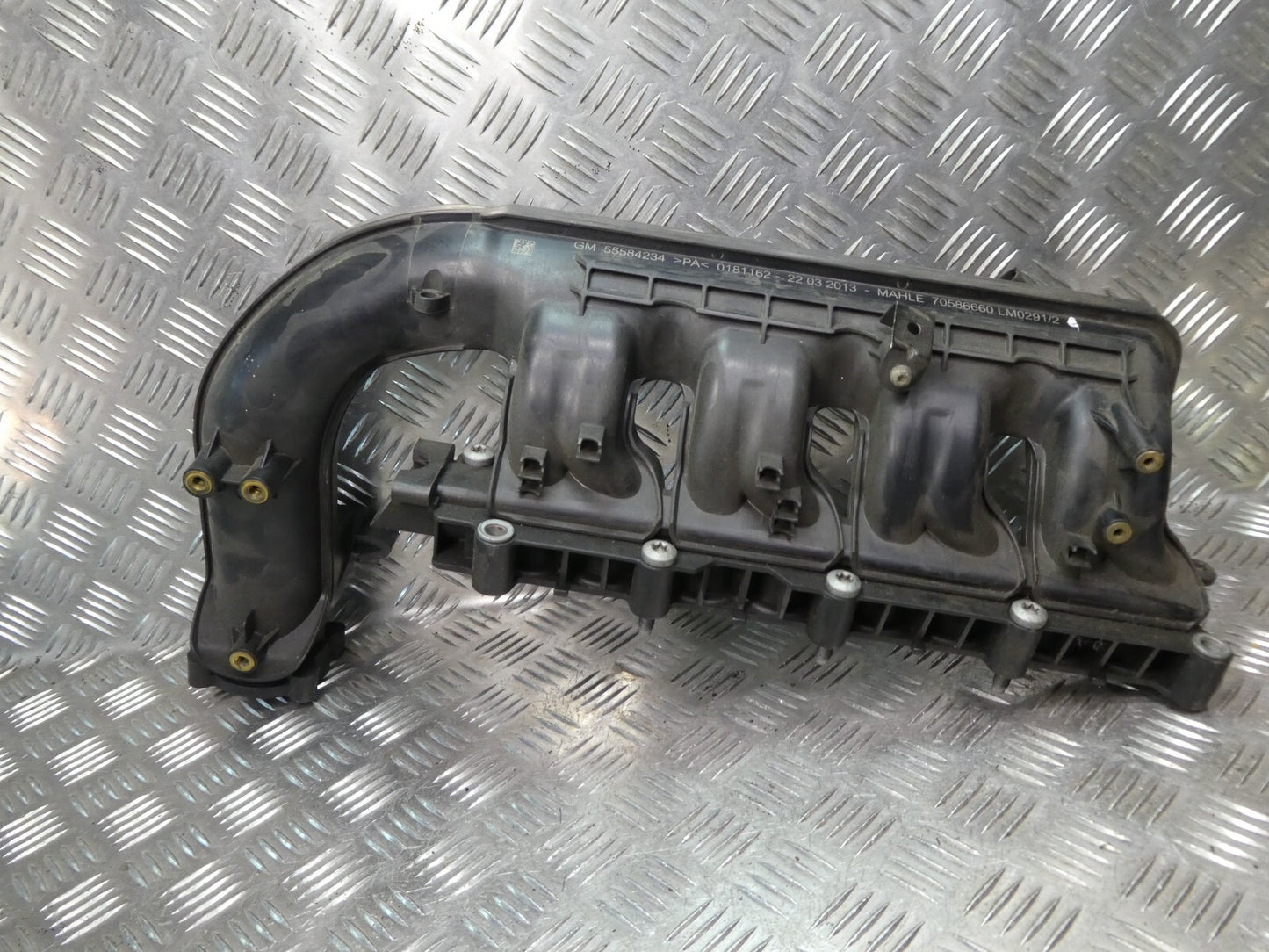 OPEL 1.7 CDTI A17DTS A17DTC A17DTR ORIGINAL gebraucht - Ansaugbrücke mit Luftdrucksensor ORIGINAL gebraucht - 55584234