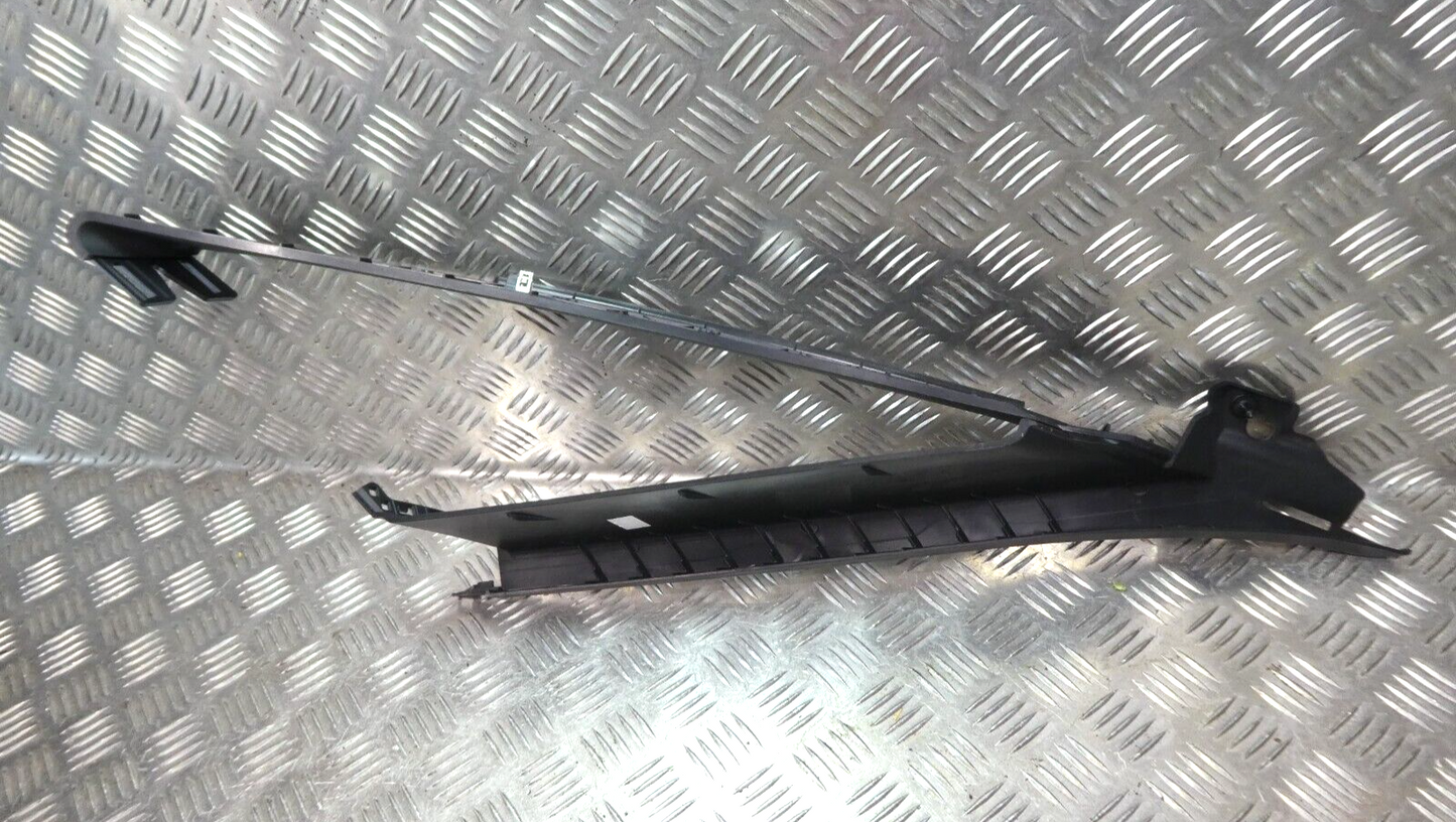 VW ID3 ID.3 Verkleidung A Säule vorne links Blende 10A868143 schwarz ORIGINAL gebraucht - Volkswagen