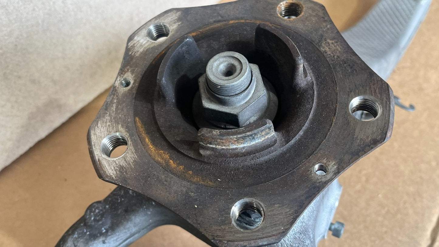 Porsche PANAMERA 970 Achsschenkel Radnabe Vorne Links ORIGINAL gebraucht - 97034115704
