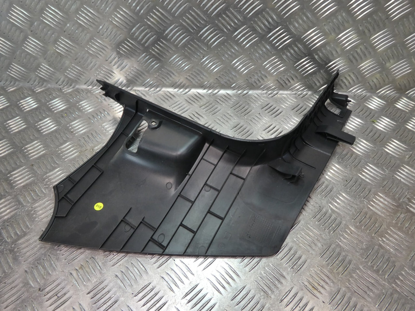 VW ID3 ID.3 A-Säule untere Verkleidung Links 10B863483A schwarz ORIGINAL gebraucht - Volkswagen