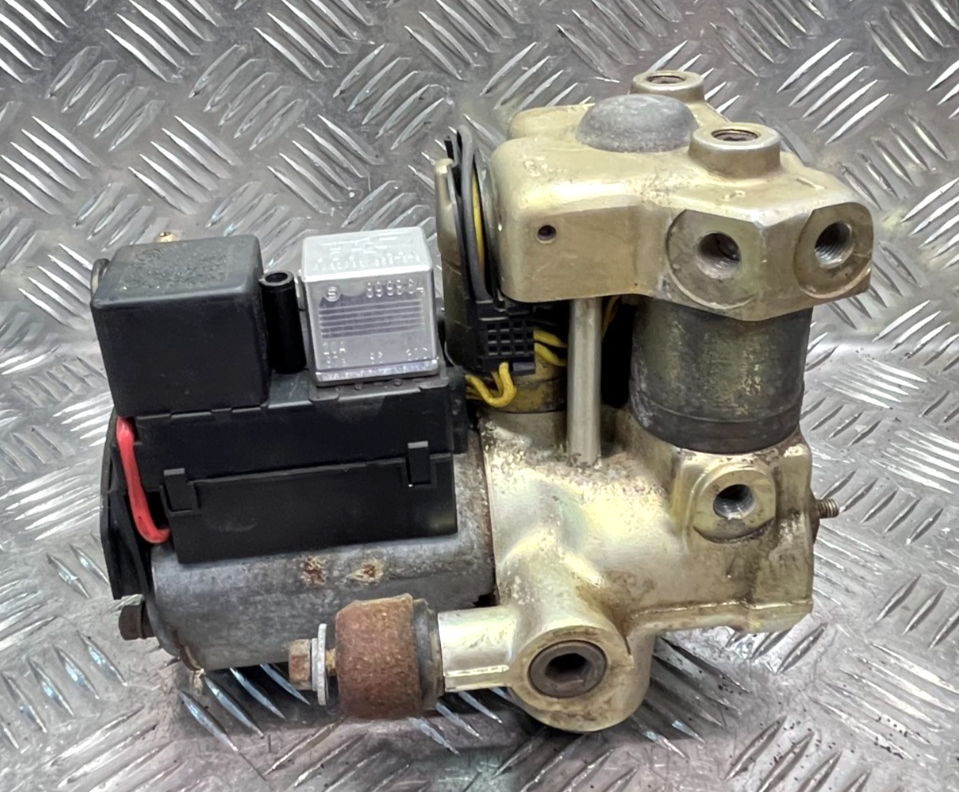 Mercedes-Benz C126 W126 ABS-Aggregat ABS Hydraulikblock Steuergerät ORIGINAL gebraucht - 0265200026