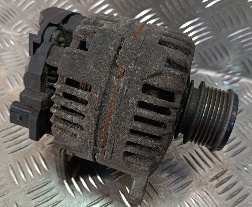 VW Transporter T5 1.9 TDI Generator Lichtmaschine 90A 0124325131 ORIGINAL gebraucht - 038903024D