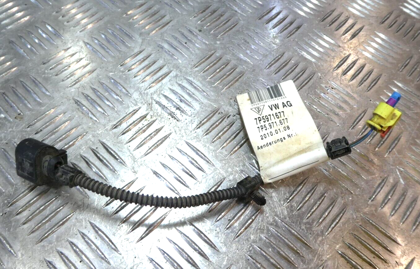 Porsche Cayenne 92A Kabel Crash für die Bereitstellung 7P5971677 ORIGINAL gebraucht - Aufprallsensor