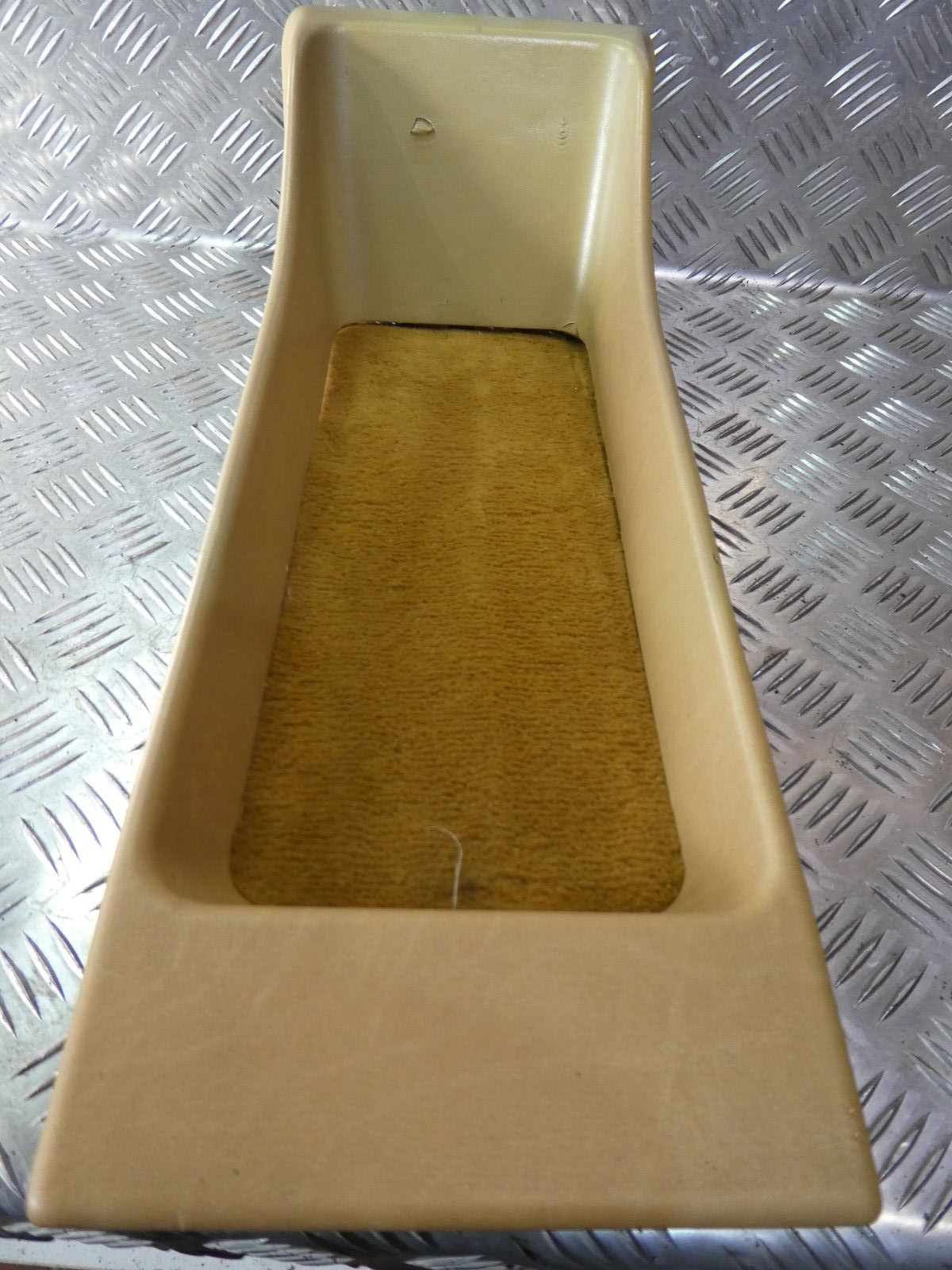 Mercedes C126 W126 Coupe SEC Mittelkonsole mit Aschenbecher ORIGINAL gebraucht - 1268431107