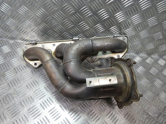 Porsche Cayenne S 92A 4.8 Abgaskrümmer links Auspuffkrümmer Krümmer ORIGINAL gebraucht - 9481111300